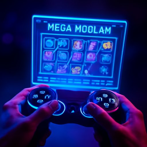 TK222 Mega Moolah সবুজ রিল